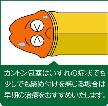 カントン包茎（嵌頓包茎）とは？手術と費用について…